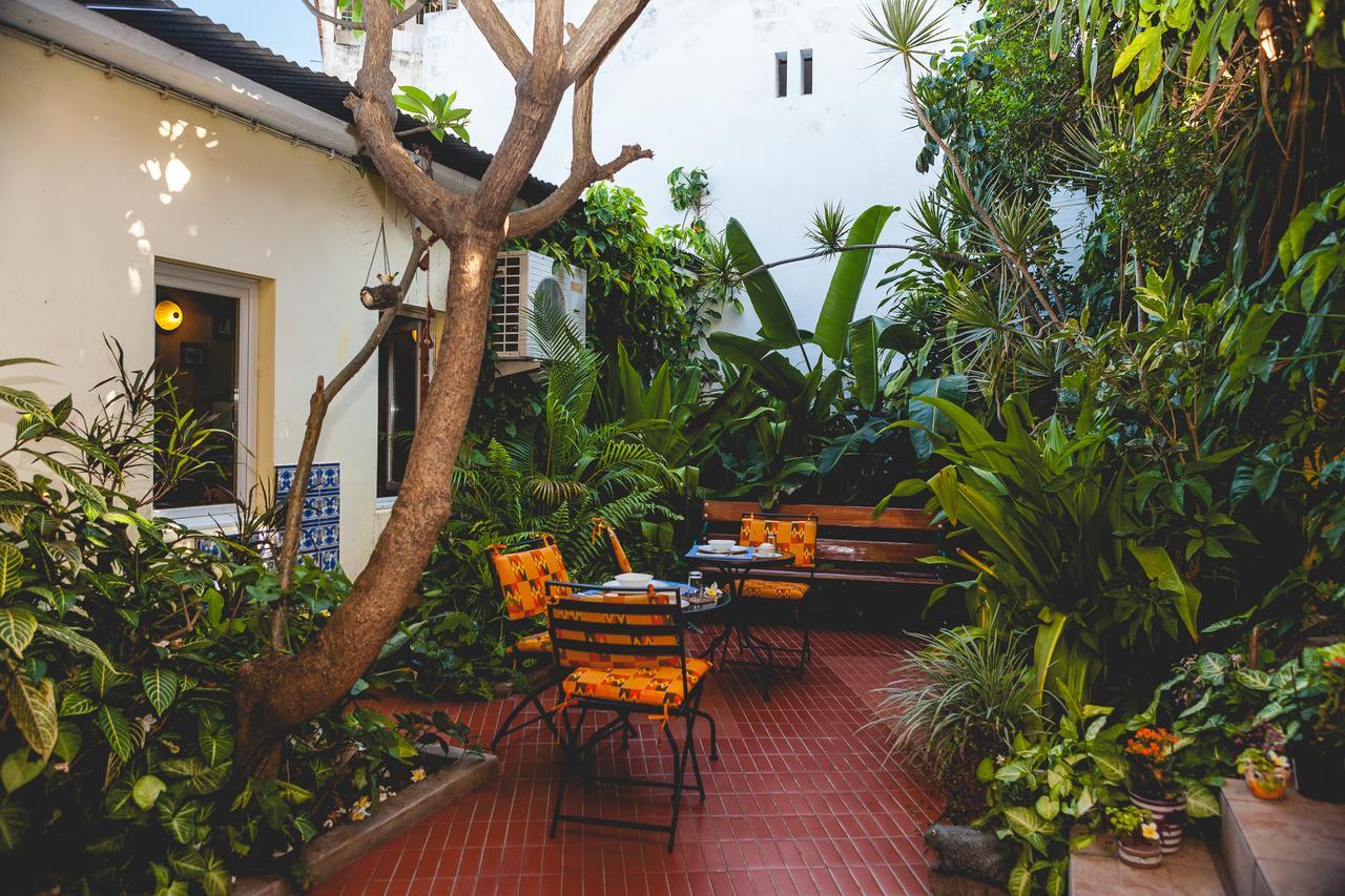 Palmeiras Guest House Maputo Exterior photo