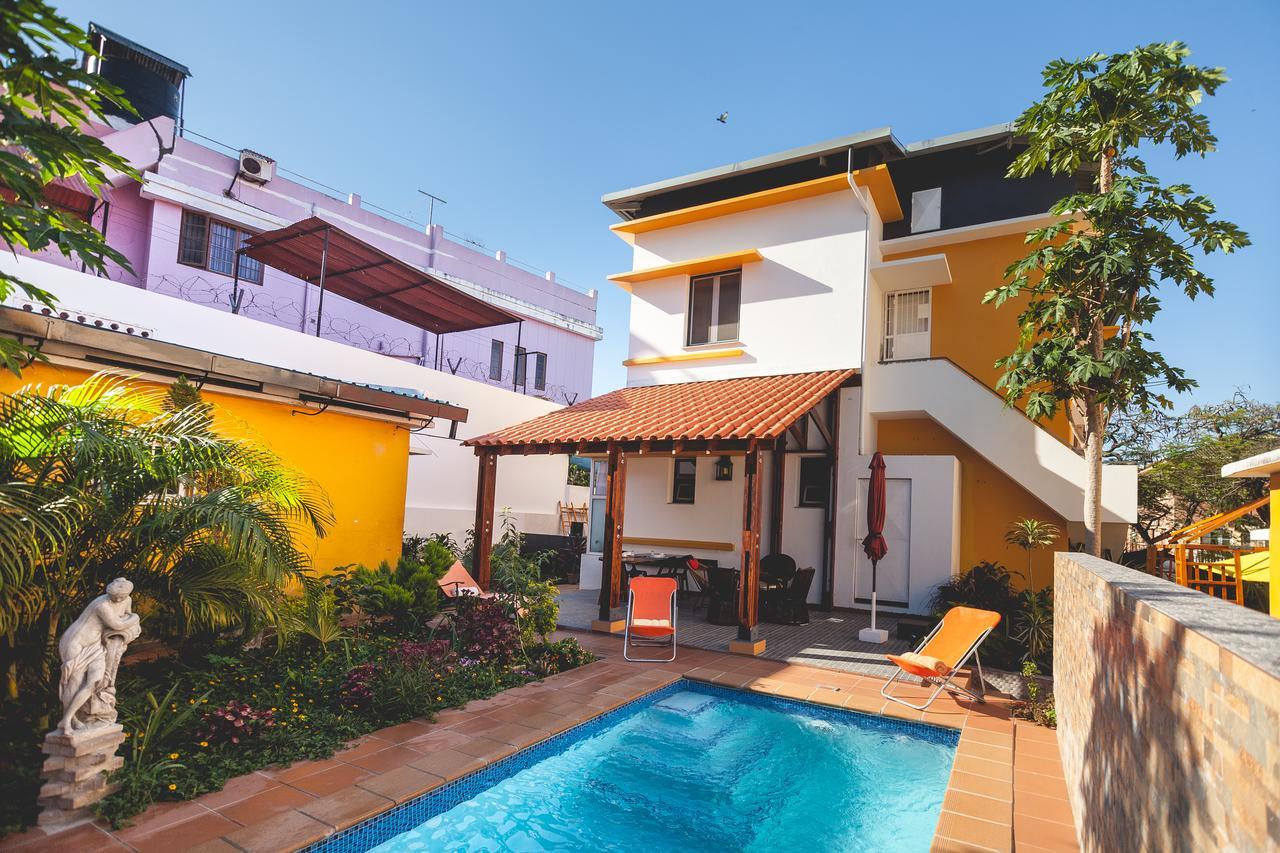 Palmeiras Guest House Maputo Exterior photo